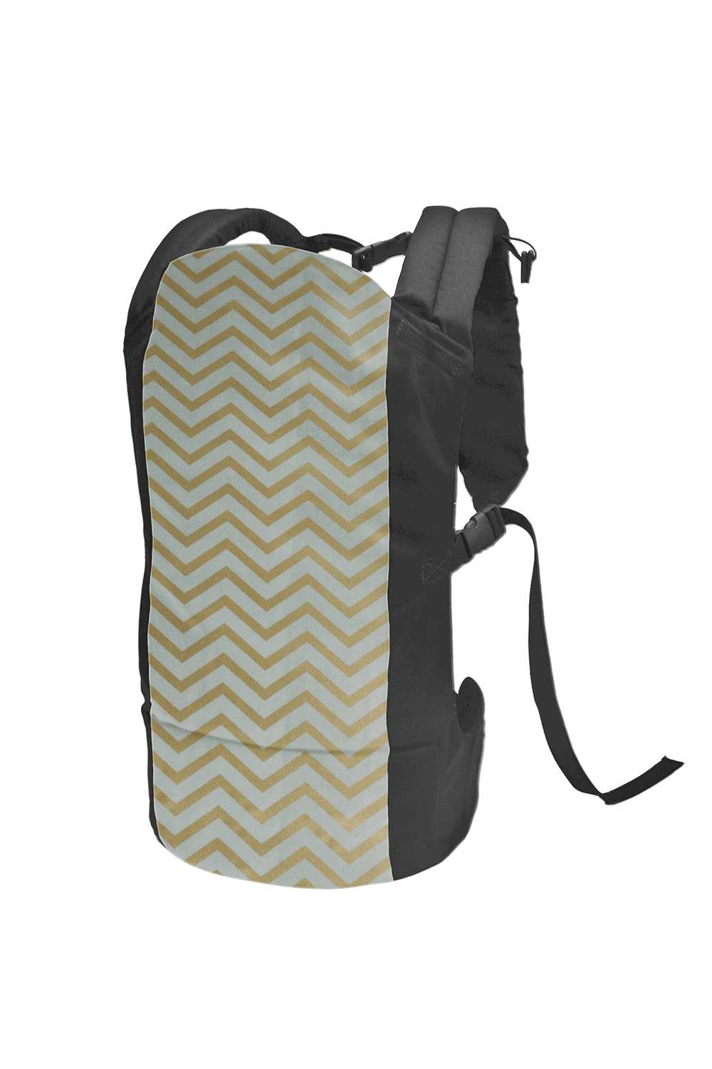 Shimmering Chevron Baby Sized Carrier – Rose And Rebellion Baby - Main Image